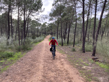 Portugal-Algarve-Algarve to Andalusia by Bike